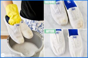 Best Ways to Clean White Tennis Shoes