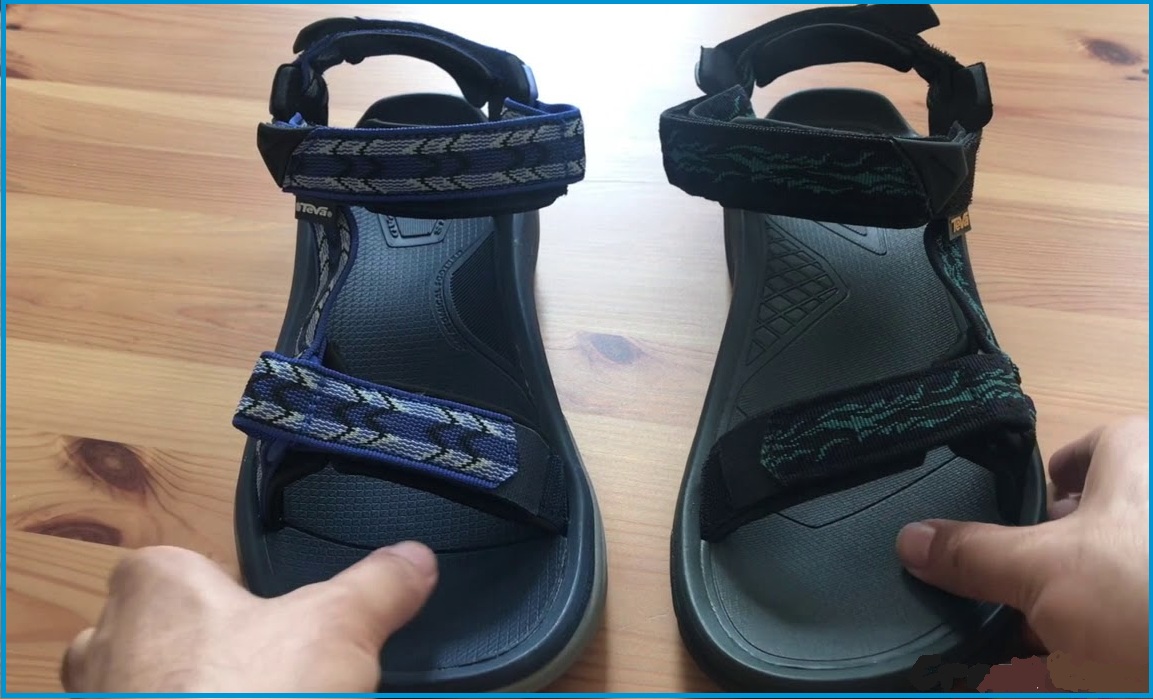 birkenstock vs teva sandals